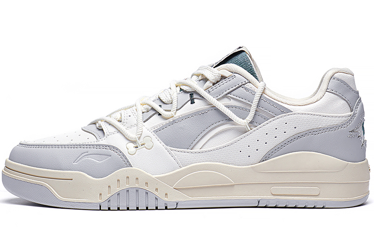 Li-Ning Moon White 'Grey White' AGCS251-13