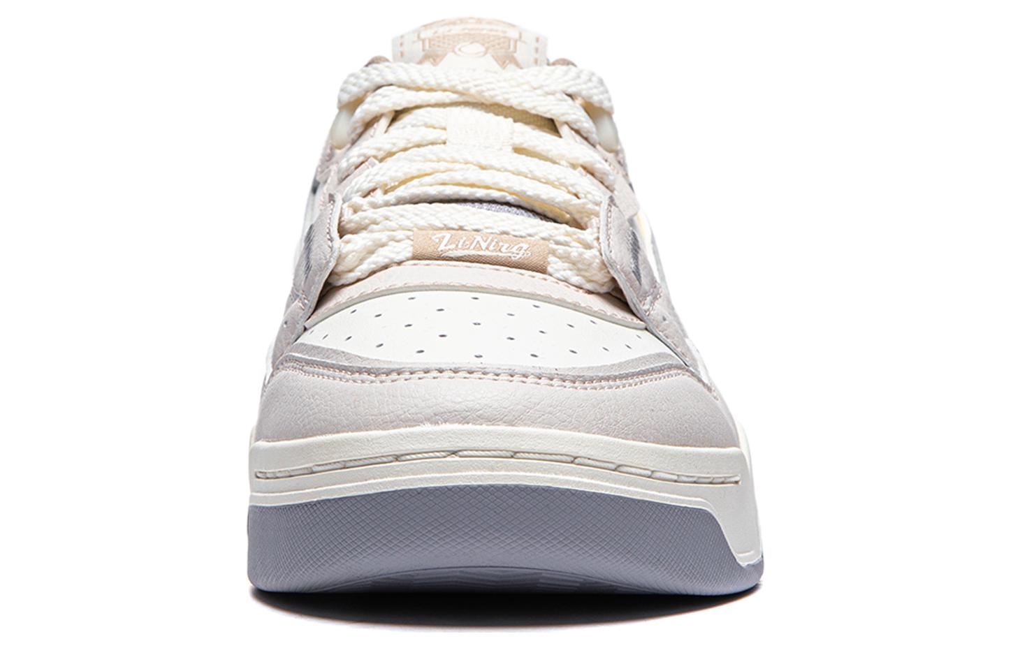 Purchase 李寧 ムーンホワイト 「スノーホワイトグレー」(Ríníngu Mūnhowaito "Sunōhowaitogurē") AGCS251-37