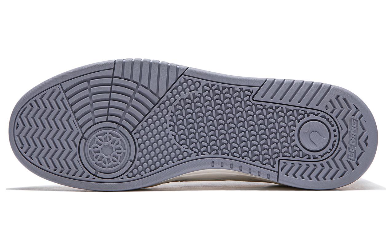 Sizing 李寧 ムーンホワイト 「スノーホワイトグレー」(Ríníngu Mūnhowaito "Sunōhowaitogurē") AGCS251-37