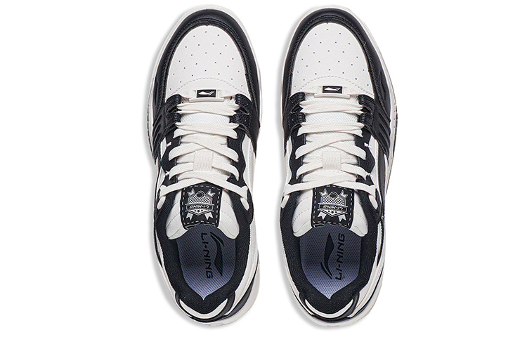 Shop Li-Ning Moon White ''Schiena Bianca'' AGCS251-15