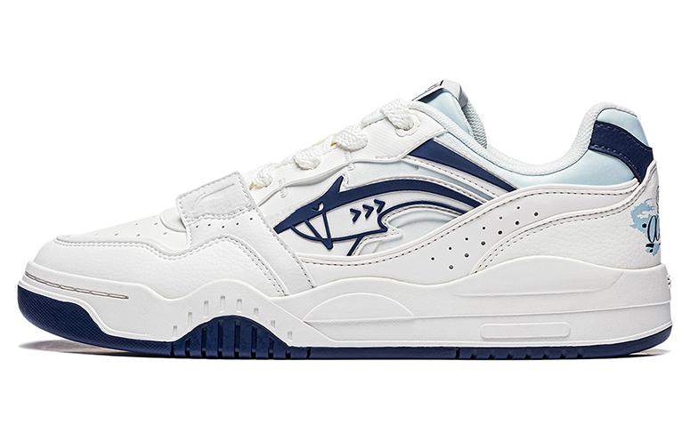 Li-Ning Moon White 'White Ocean Blue' AGCS251-16