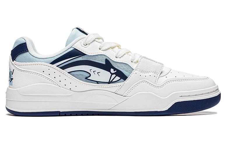 Order Li-Ning Moon White 'Blanco Océano Azul' AGCS251-16