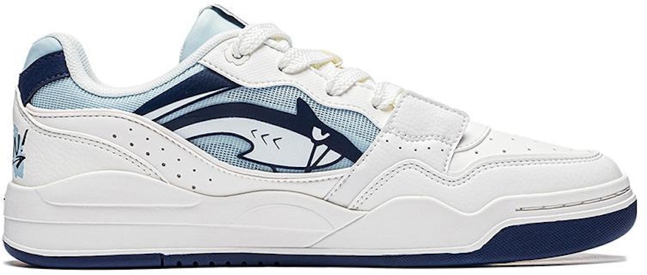 Li-Ning Moon White 'Blanco Océano Azul' AGCS251-16 Order Li-Ning Moon White 'Blanco Océano Azul' AGCS251-16
