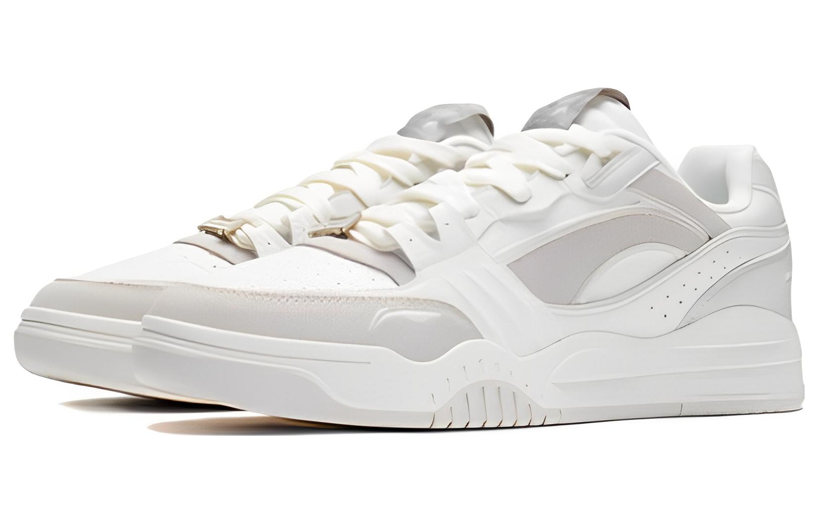 Lookbook Li-Ning Moon White Dream Catching 'Smoke White' AGCS251-1