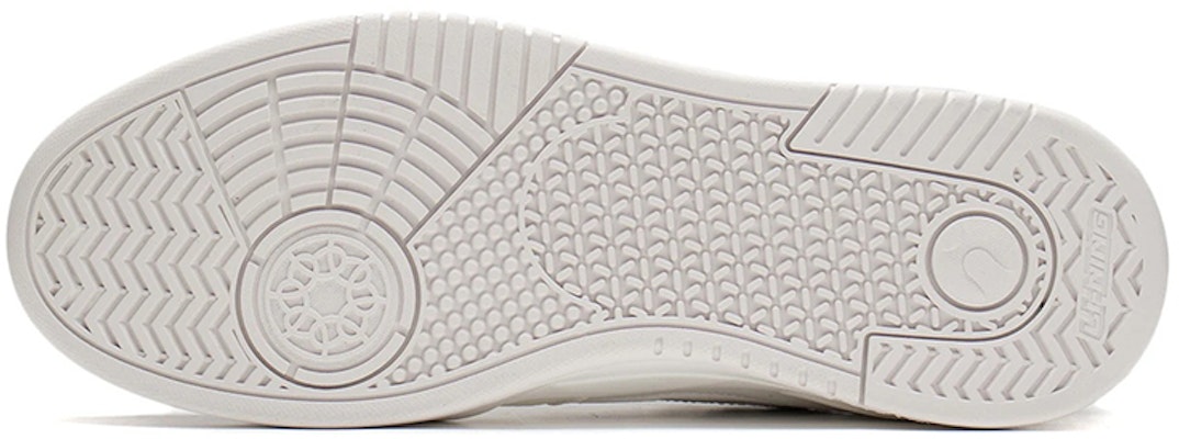 Li-Ning Moon White Dream Catching 'Smoke White' AGCS251-1 Shop Li-Ning Moon White Dream Catching 'Smoke White' AGCS251-1