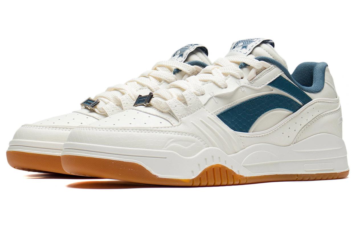 Lookbook Li-Ning Moon White Dream Catching 'Putih Biru' AGCS251-9