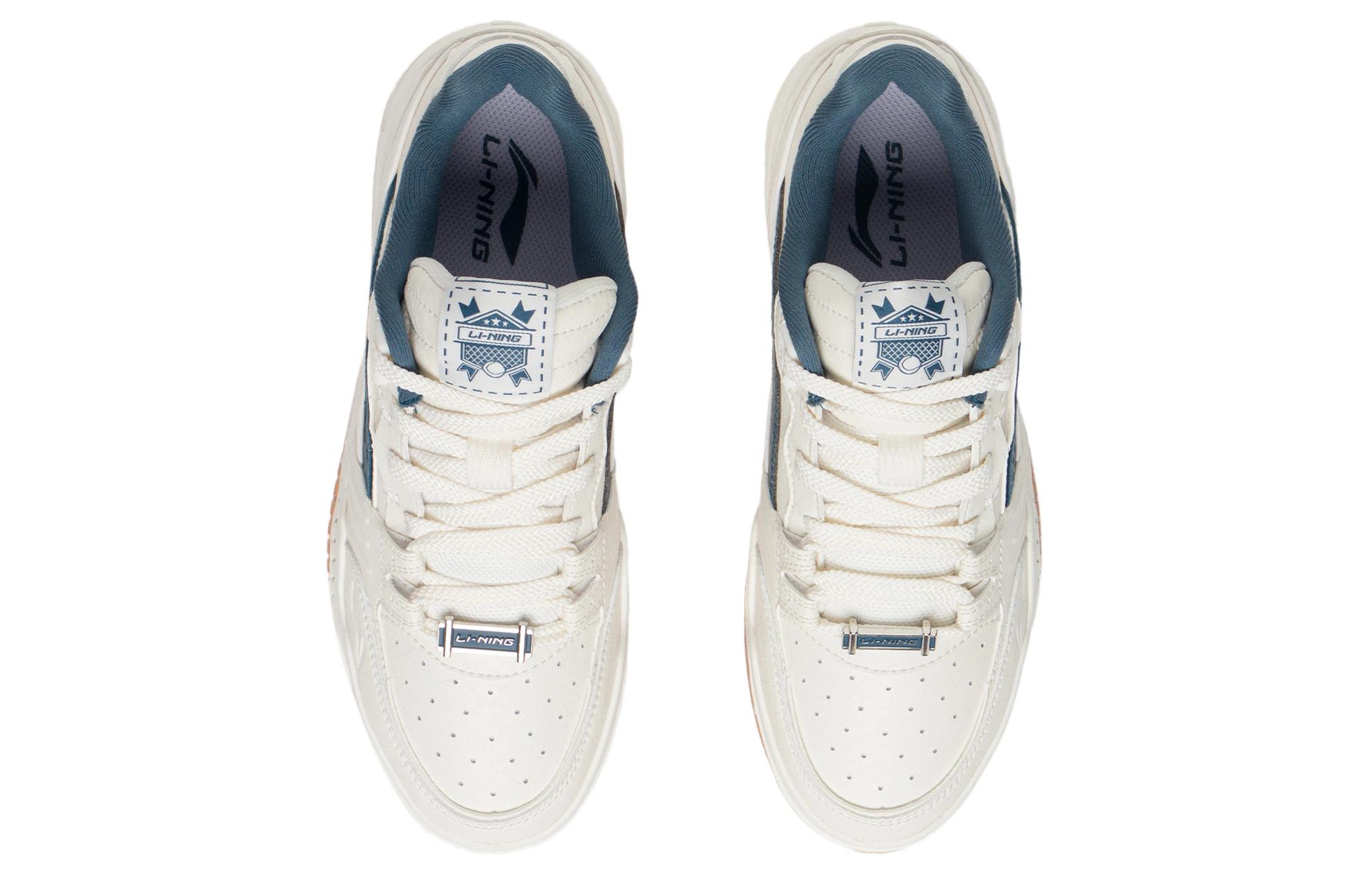 Shop Li-Ning Moon White Dream Catching 'Putih Biru' AGCS251-9