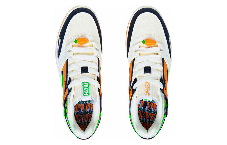 Lookbook 李寧 ムーンホワイト 年始「キャロット」 AGCS427-9