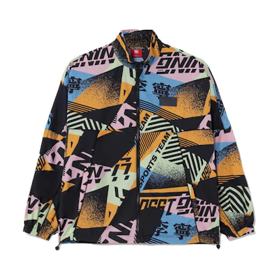 Li-Ning Moto Series SS22 Festival Print Loose Track Jacket Multicolor () AJDS095-3