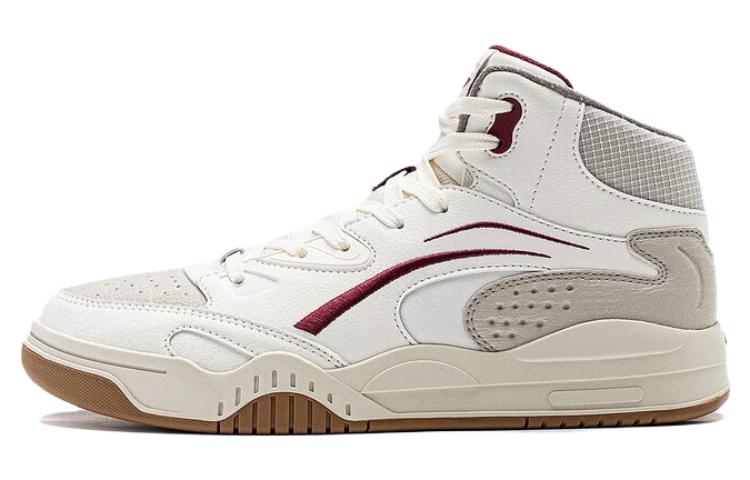 Li-Ning MoYuan High 'White Grey Beige' AGCT285-2