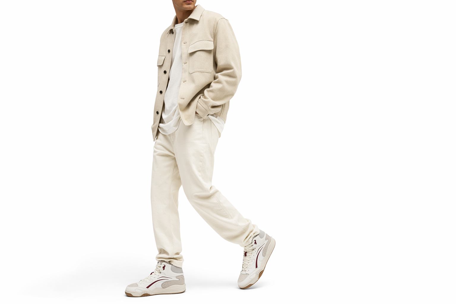Order Li-Ning MoYuan High ''Blanc Gris Beige'' AGCT285-2
