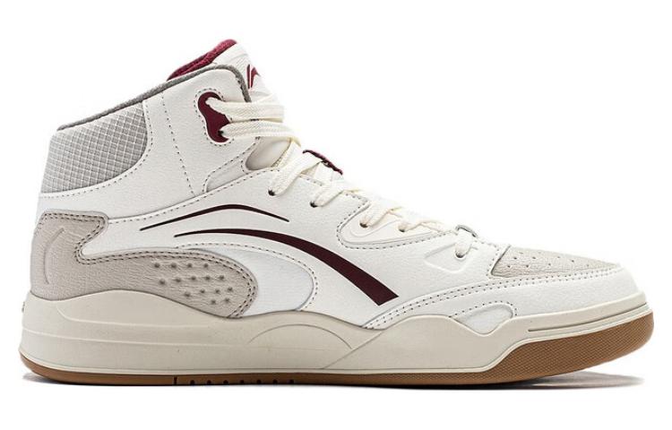 Lookbook Li-Ning MoYuan High ''Blanc Gris Beige'' AGCT285-2