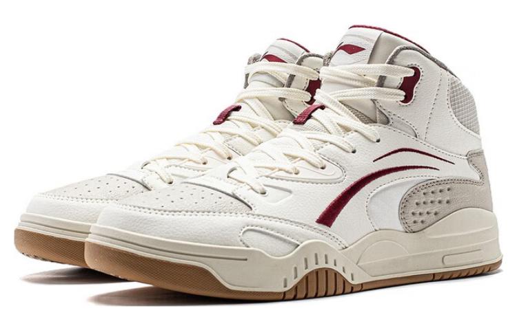 Shop Li-Ning MoYuan High ''Blanc Gris Beige'' AGCT285-2