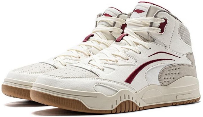 Li-Ning MoYuan High ''Blanc Gris Beige'' AGCT285-2 Shop Li-Ning MoYuan High ''Blanc Gris Beige'' AGCT285-2