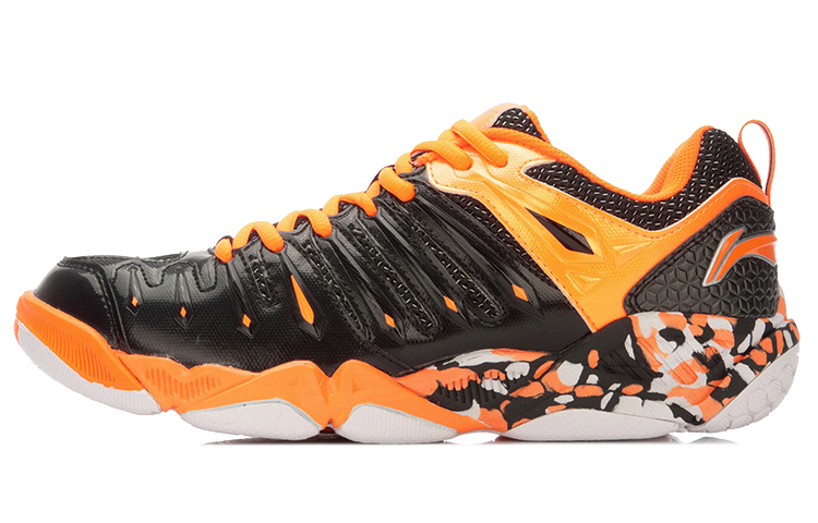 Li-Ning Multi-Dimensional 'Black Orange' AYTL063-2