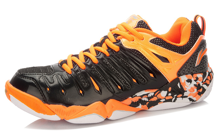 Order Li-Ning Multi-Dimensionnel ''Noir Orange'' AYTL063-2