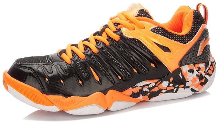 Li-Ning Multi-Dimensionnel ''Noir Orange'' AYTL063-2 Order Li-Ning Multi-Dimensionnel ''Noir Orange'' AYTL063-2