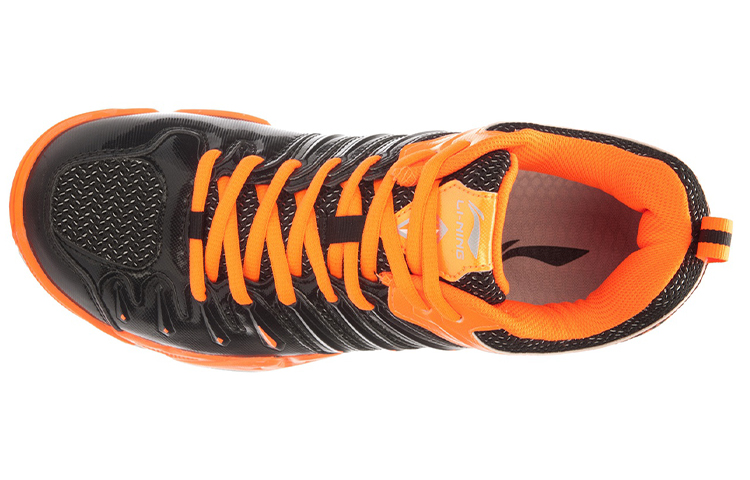 Lookbook Li-Ning Multi-Dimensionnel ''Noir Orange'' AYTL063-2