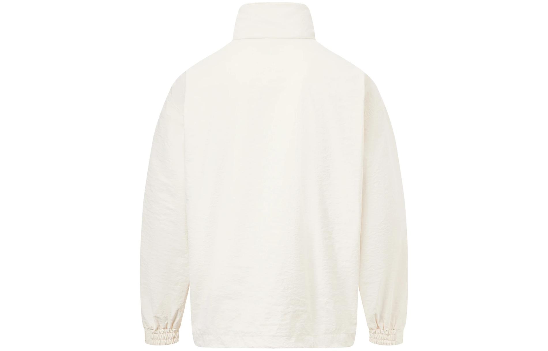 Lookbook Li-Ning Multi-Pocket Loose Fit Workwear Jacket - Off-White AJDT539-1