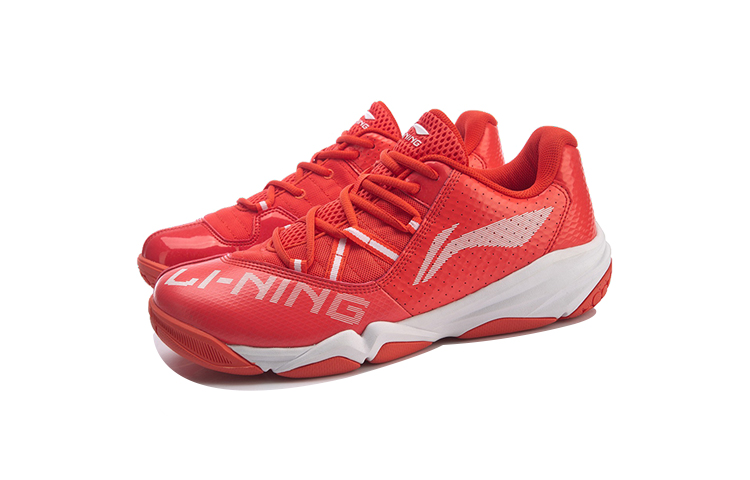Lookbook Li-Ning Multidimensional 'Rojo Blanco' AYTP033-2