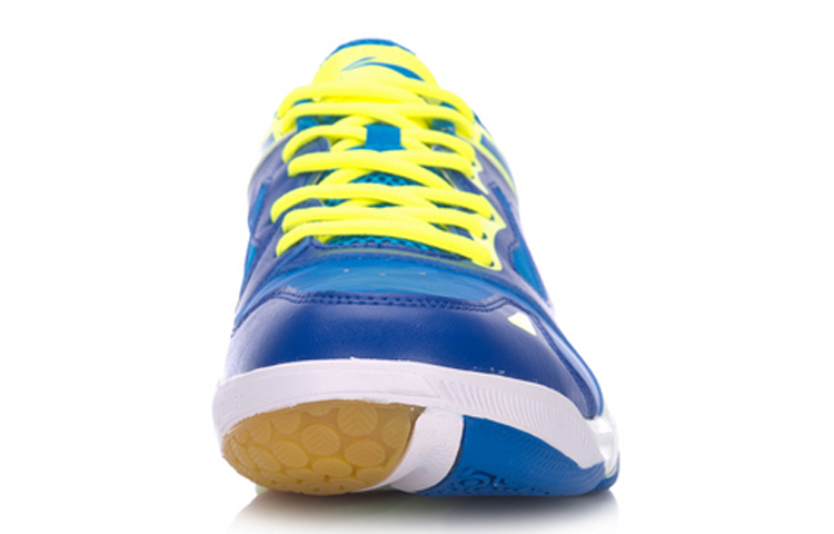 Lookbook Li-Ning Sistem Kecepatan Multidimensi Low 'Biru' AYTM005-1
