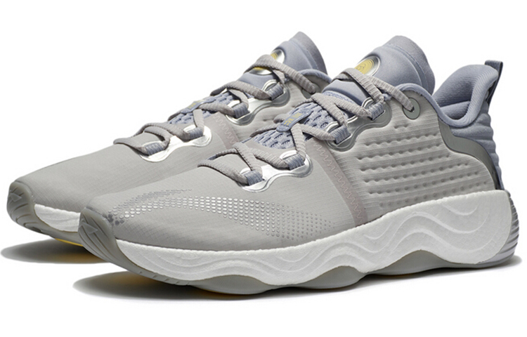 Lookbook Li-Ning Multifunctionele Sportschoen Grijs - Gym & Casual Athleisure Sneakers AFVS003-1