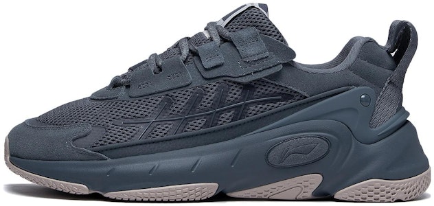 LiNing李寧 星雲 2K 防滑耐磨 低幫 運動休閒鞋 男款 灰靛藍 Buy LiNing李寧 星雲 2K 防滑耐磨 低幫 運動休閒鞋 男款 灰靛藍