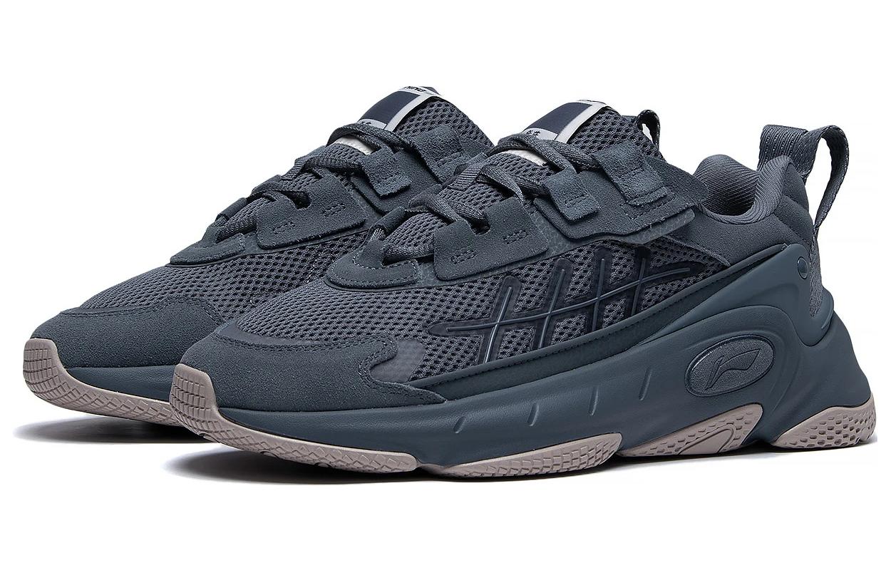 Lookbook Li-Ning Nebula 2K ''Grigio Scuro Blu'' AGCT077-3