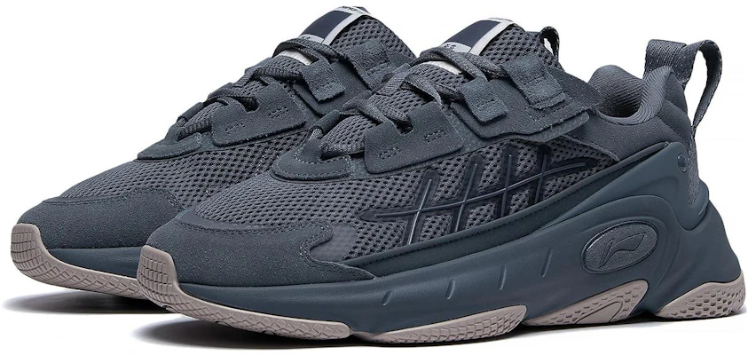 Li-Ning Nebula 2K ''Donker Grijs Blauw'' AGCT077-3 Lookbook Li-Ning Nebula 2K ''Donker Grijs Blauw'' AGCT077-3