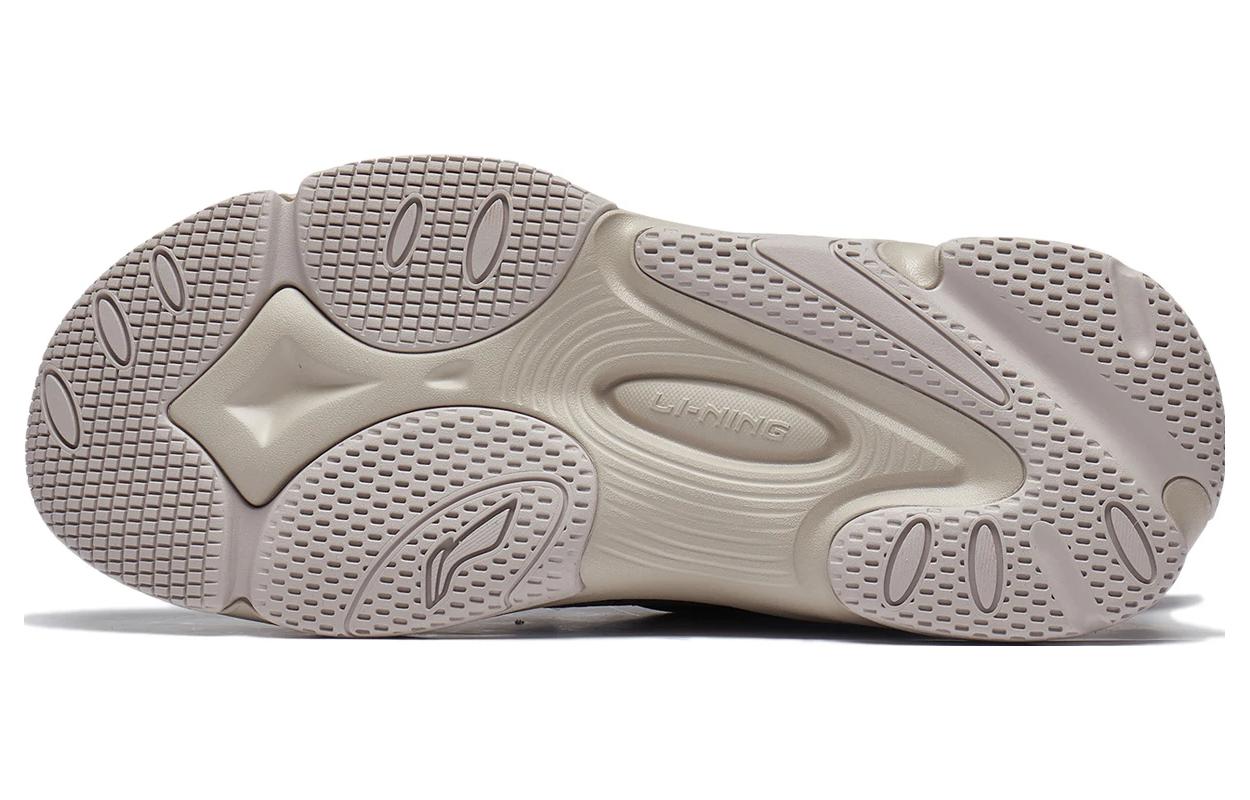 Lookbook Li-Ning Nebula 2K 'Gris Beige' AGCT077-2