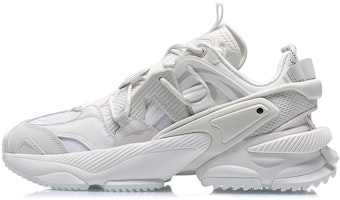 Li-Ning Nebula Low 'White Shock-Absorbing' AGCQ273-1 Li-Ning Nebula Low 'White Shock-Absorbing' AGCQ273-1