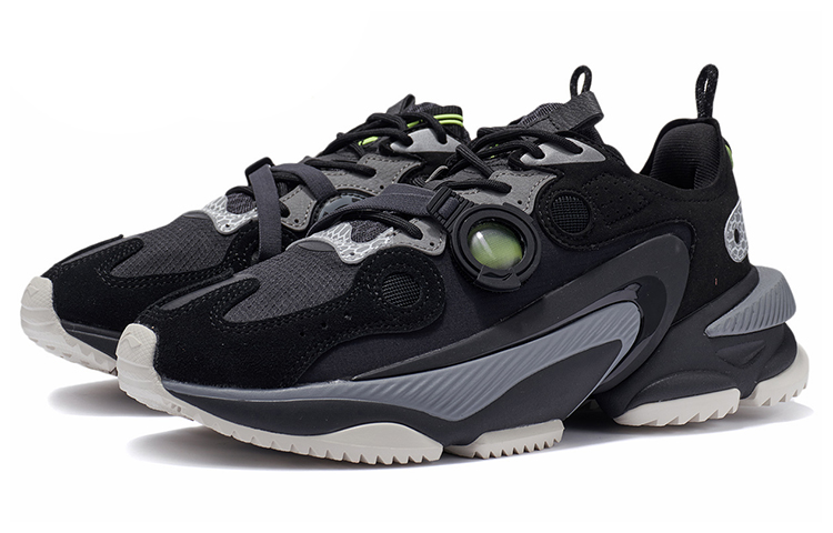 Lookbook Li-Ning Nebula M1 ''Nero Beige'' AGCR225-2