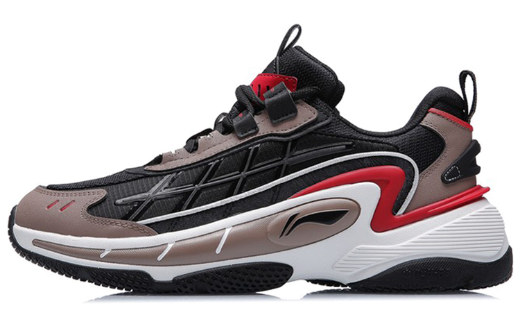 Li-Ning Nebula M1 'Black Brown' AGCR005-6