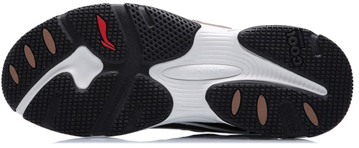 李宁星云减震防滑耐磨低帮運動休閒鞋黑棕紅 Shop 李宁星云减震防滑耐磨低帮運動休閒鞋黑棕紅