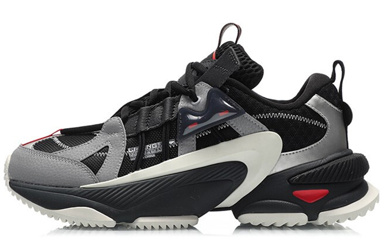 Li-Ning Nebula M1 'Black Grey' AGCQ201-5