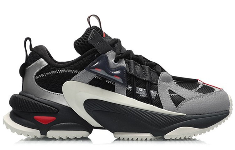 Order 리닝 네뷸라 M1 "블랙 그레이" AGCQ201-5