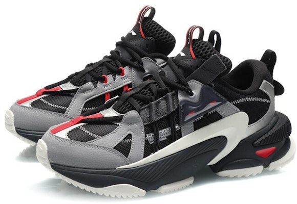 Li-Ning Nebula M1 'Black Grey' AGCQ201-5 Lookbook Li-Ning Nebula M1 'Black Grey' AGCQ201-5