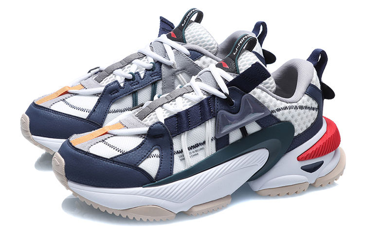 Lookbook Li-Ning Nebula M1 ''Blu Rosso'' AGCQ201-3