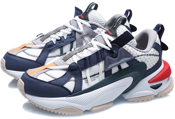 Li-Ning Nebula M1 ''Blauw Rood'' AGCQ201-3 Lookbook Li-Ning Nebula M1 ''Blauw Rood'' AGCQ201-3