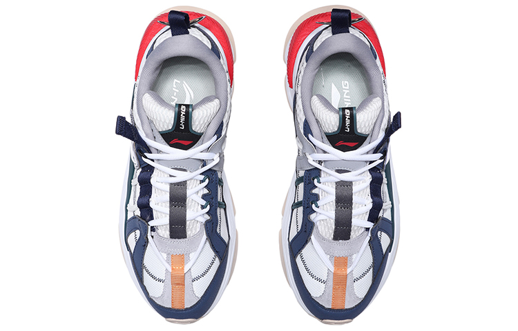 Shop Li-Ning Nebula M1 ''Blu Rosso'' AGCQ201-3