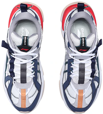 Li-Ning Nebula M1 ''Blauw Rood'' AGCQ201-3 Shop Li-Ning Nebula M1 ''Blauw Rood'' AGCQ201-3