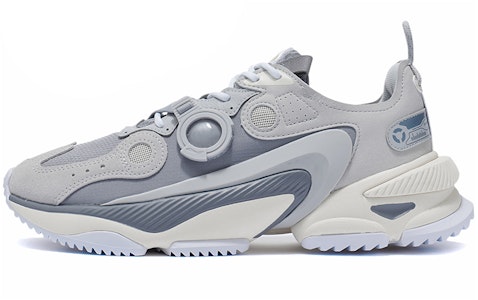 LiNing李寧 星雲 M1 防滑耐磨 低筒 運動休閒鞋 灰色 Buy LiNing李寧 星雲 M1 防滑耐磨 低筒 運動休閒鞋 灰色