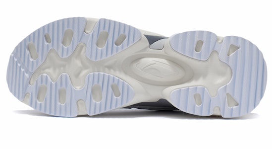 LiNing李寧 星雲 M1 防滑耐磨 低筒 運動休閒鞋 灰色 Lookbook LiNing李寧 星雲 M1 防滑耐磨 低筒 運動休閒鞋 灰色