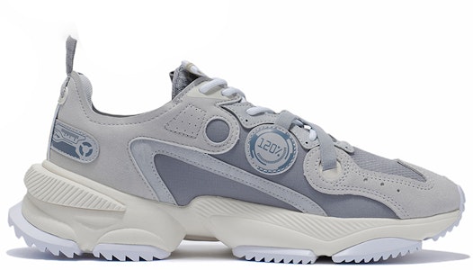 LiNing李寧 星雲 M1 防滑耐磨 低筒 運動休閒鞋 灰色 Shop LiNing李寧 星雲 M1 防滑耐磨 低筒 運動休閒鞋 灰色