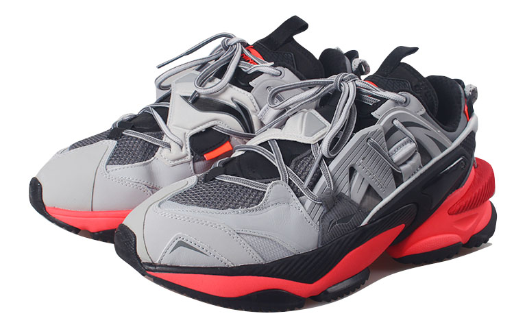 Lookbook Li-Ning Nebula M1 ''Grigio Rosso'' AGCQ273-2
