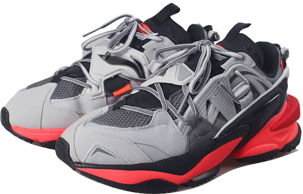 Li-Ning Nebula M1 ''Grijs Rood'' AGCQ273-2 Lookbook Li-Ning Nebula M1 ''Grijs Rood'' AGCQ273-2