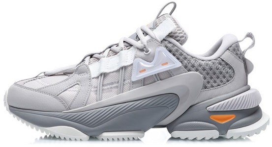 LiNing李寧 星雲 M1 減震防滑耐磨 低筒 運動休閒鞋 灰白 Buy LiNing李寧 星雲 M1 減震防滑耐磨 低筒 運動休閒鞋 灰白