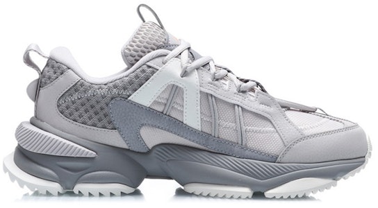 LiNing李寧 星雲 M1 減震防滑耐磨 低筒 運動休閒鞋 灰白 Order LiNing李寧 星雲 M1 減震防滑耐磨 低筒 運動休閒鞋 灰白