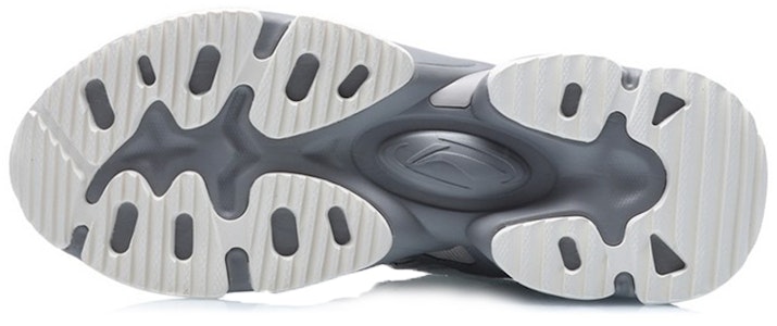 LiNing李寧 星雲 M1 減震防滑耐磨 低筒 運動休閒鞋 灰白 Shop LiNing李寧 星雲 M1 減震防滑耐磨 低筒 運動休閒鞋 灰白