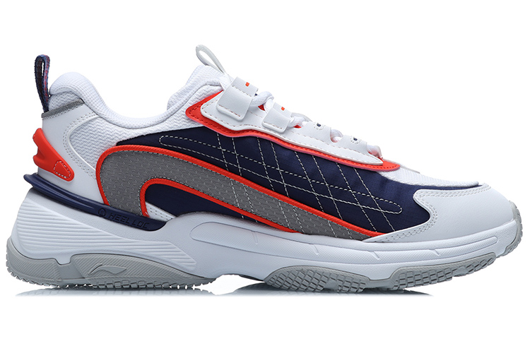 Order 리닝 네뷸라 M1 "화이트 레드 블루" AGCR005-5